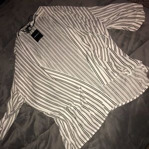 Black and white striped forever 21 Shaw